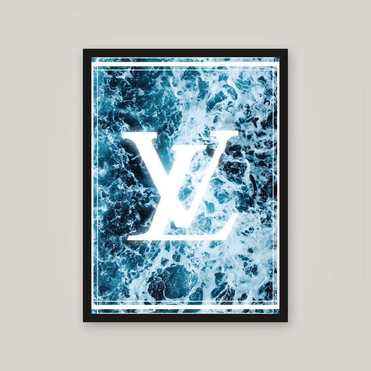 [auto-mockup] LV WAVES POSTER - 18 x 24in.
