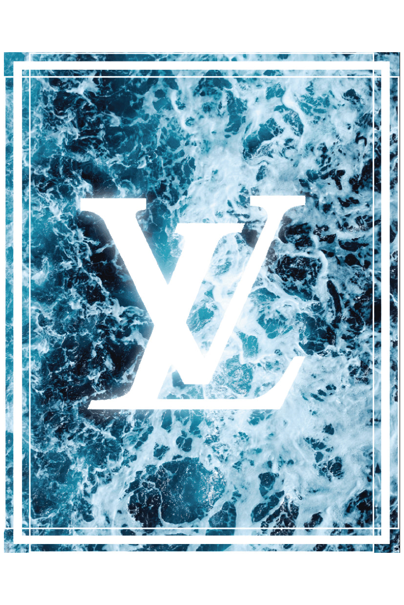 LV WAVES POSTER - PosterFi