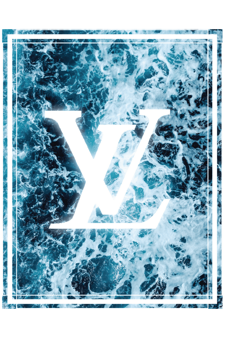 LV WAVES POSTER - PosterFi
