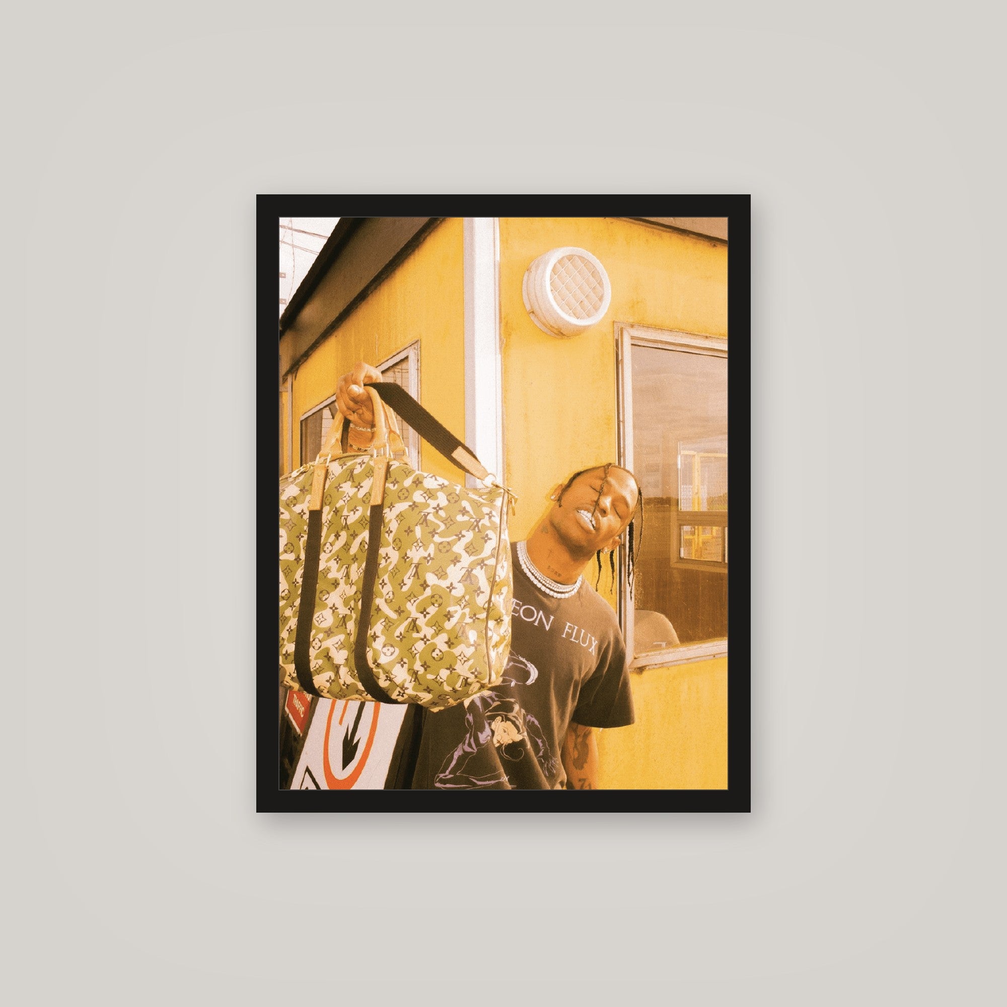 [auto-mockup] LV X TRAV POSTER - 16 x 20in.