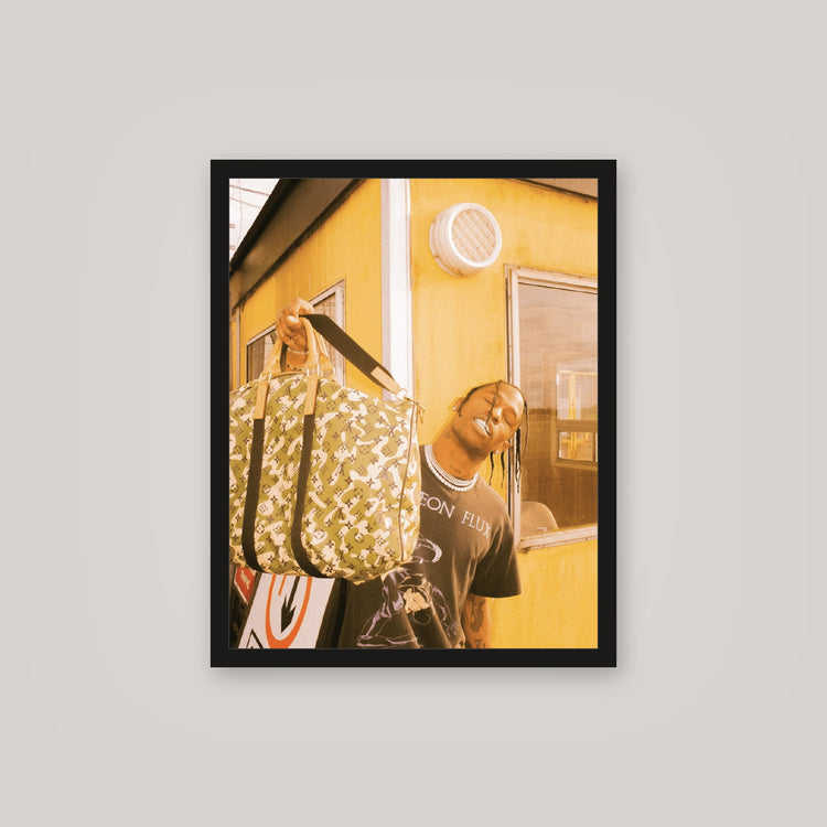 [auto-mockup] LV X TRAV POSTER - 16 x 20in.