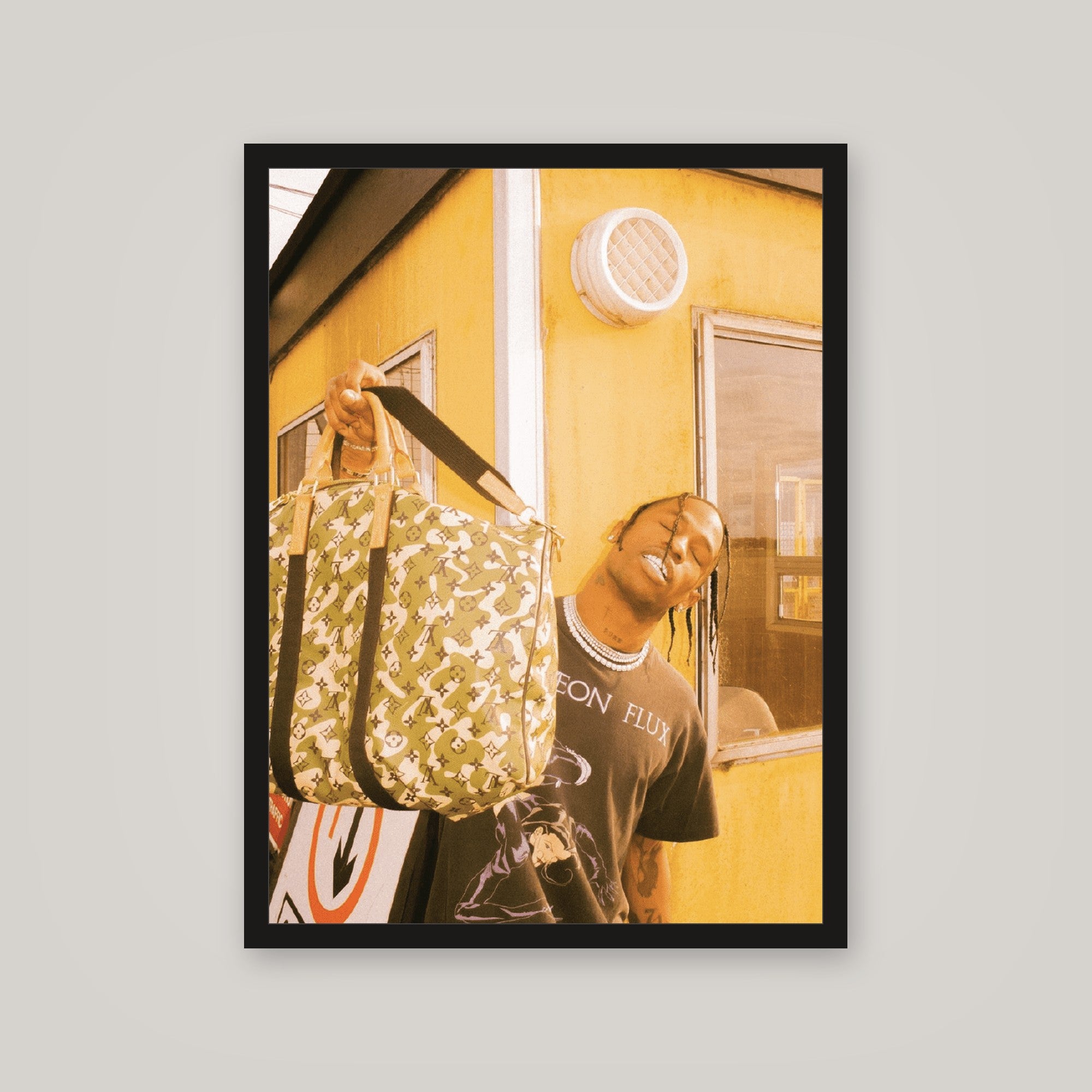 [auto-mockup] LV X TRAV POSTER - 18 x 24in.