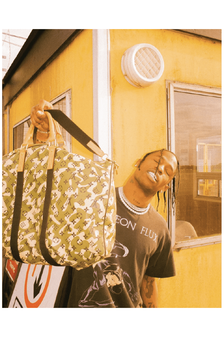 LV X TRAV POSTER - PosterFi
