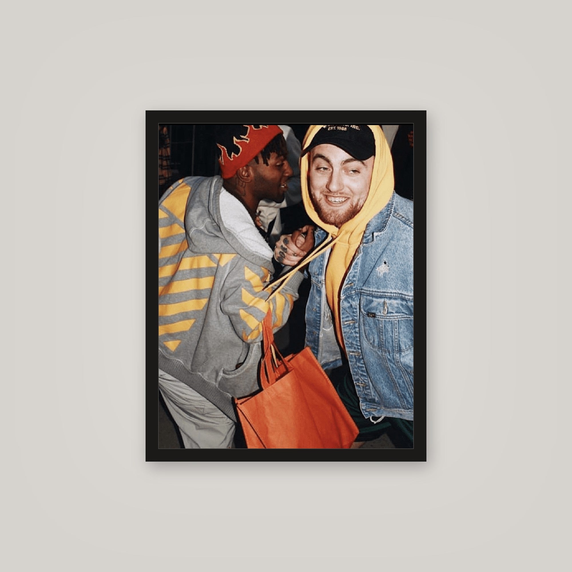 [auto-mockup] MAC MILLER POSTER - 16 x 20in.