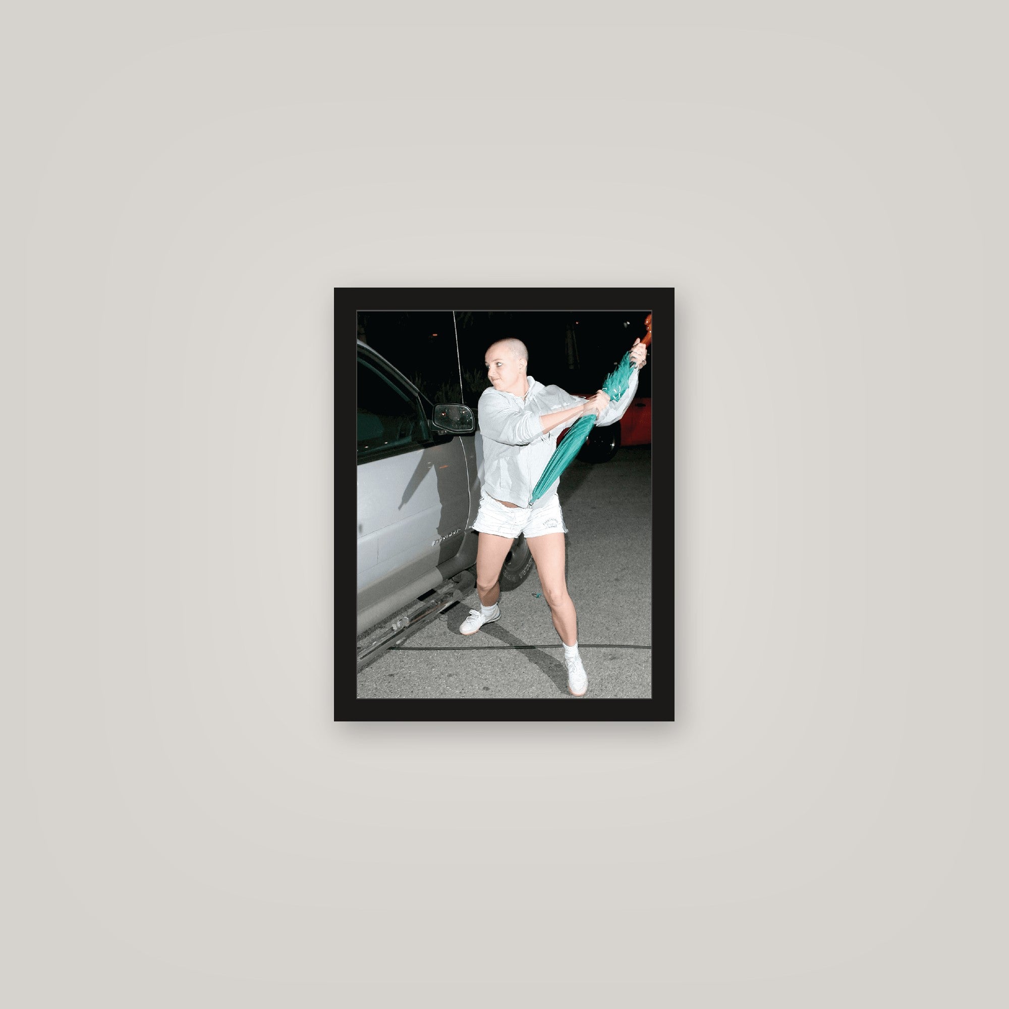 [auto-mockup] MAD BRITT POSTER - 11 x 14in.