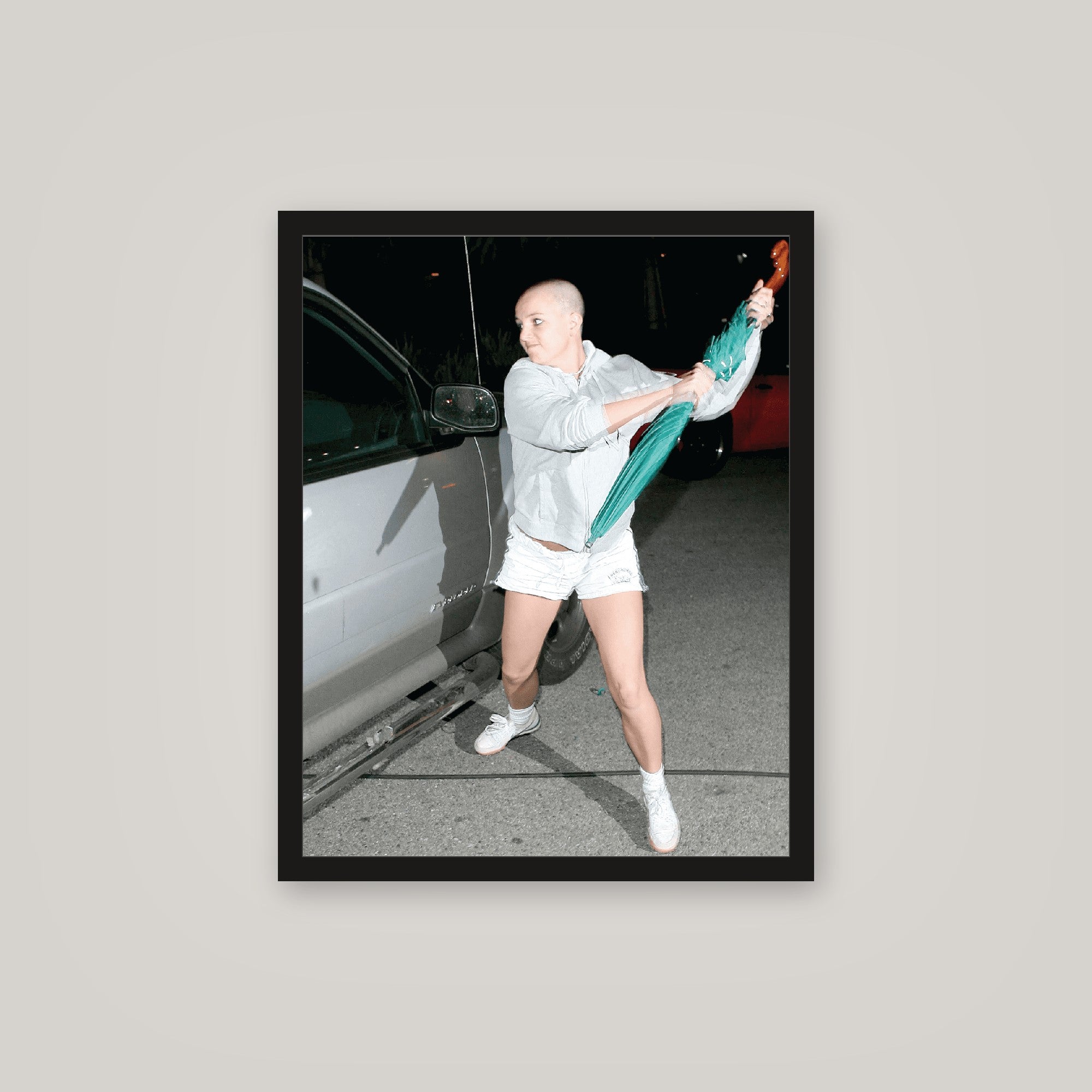 [auto-mockup] MAD BRITT POSTER - 16 x 20in.