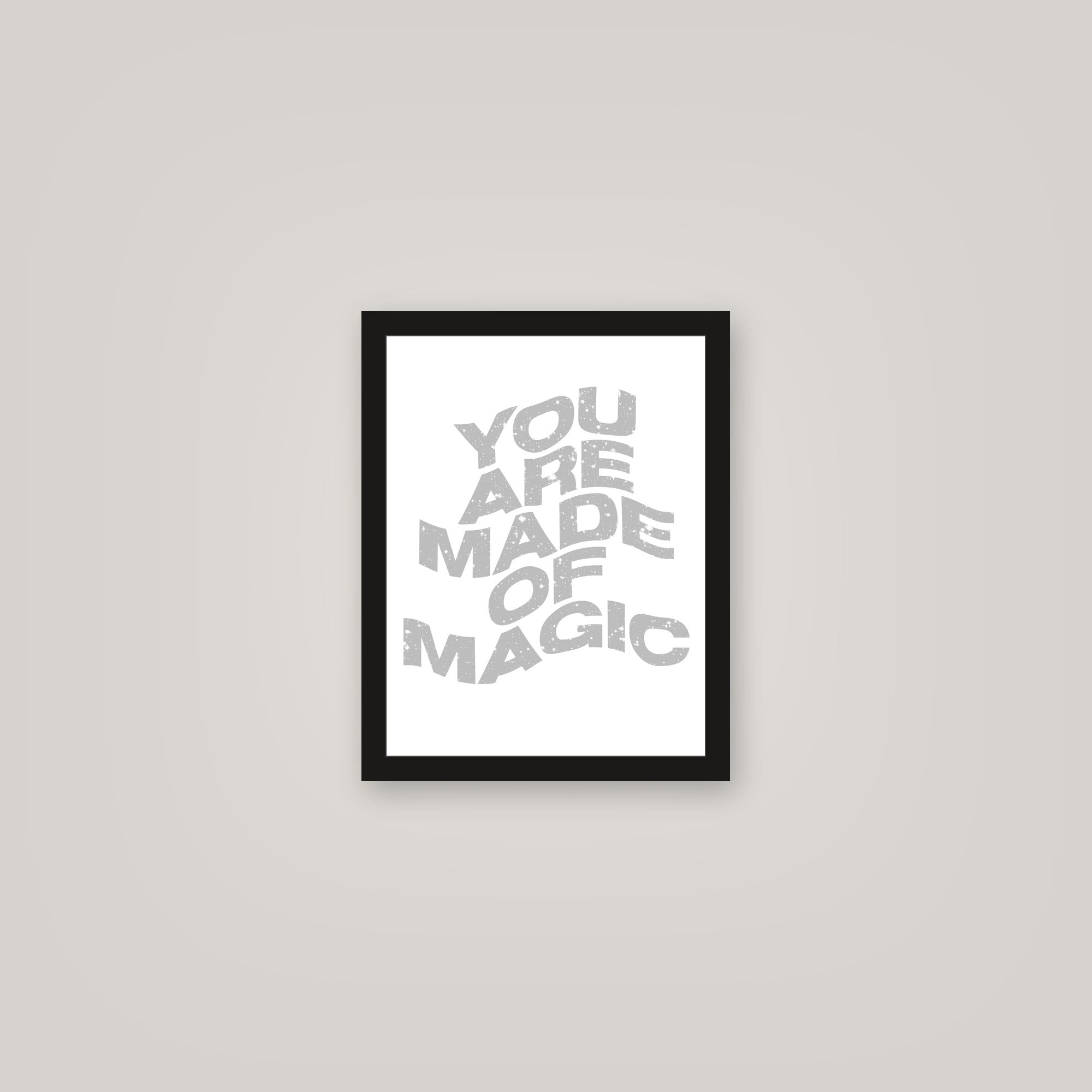 [auto-mockup] MADE OF MAGIC POSTER - 11 x 14in.