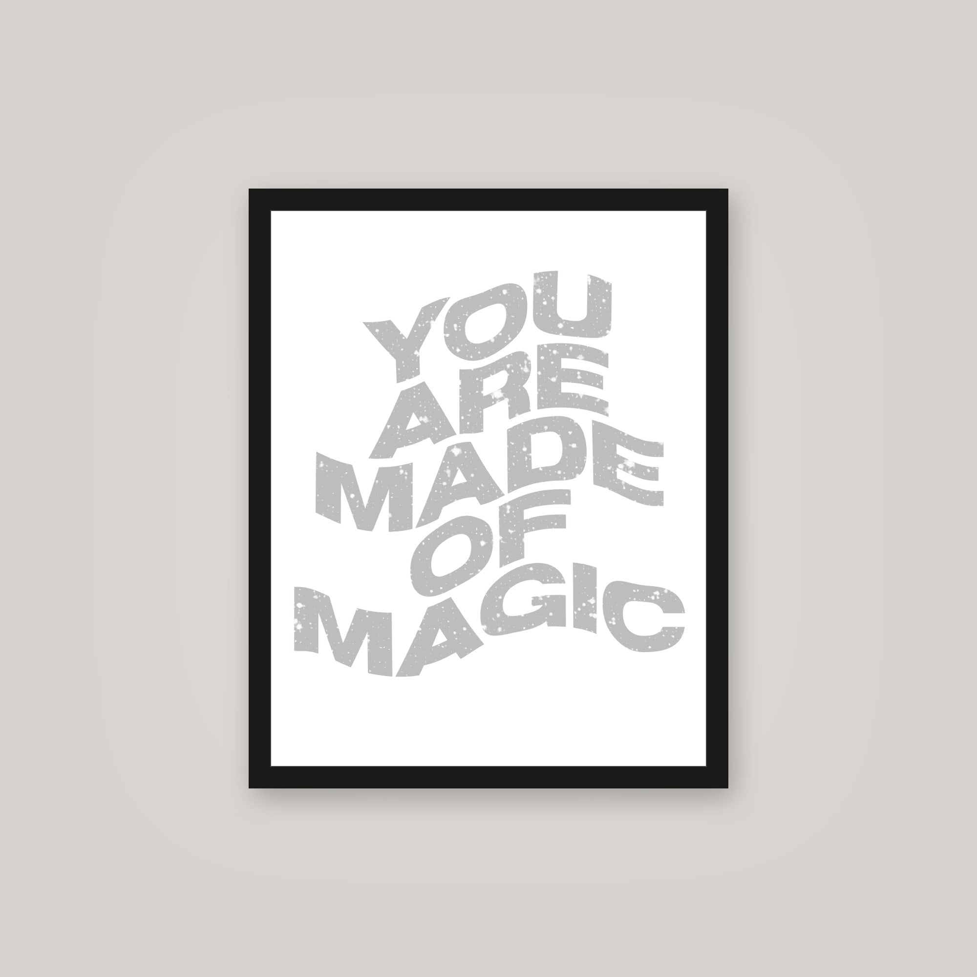 [auto-mockup] MADE OF MAGIC POSTER - 16 x 20in.