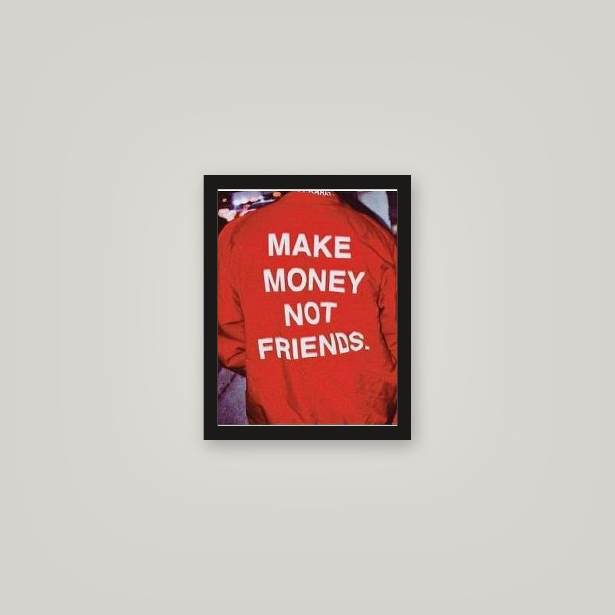 [auto-mockup] MAKE MONEY POSTER - 11 x 14in.