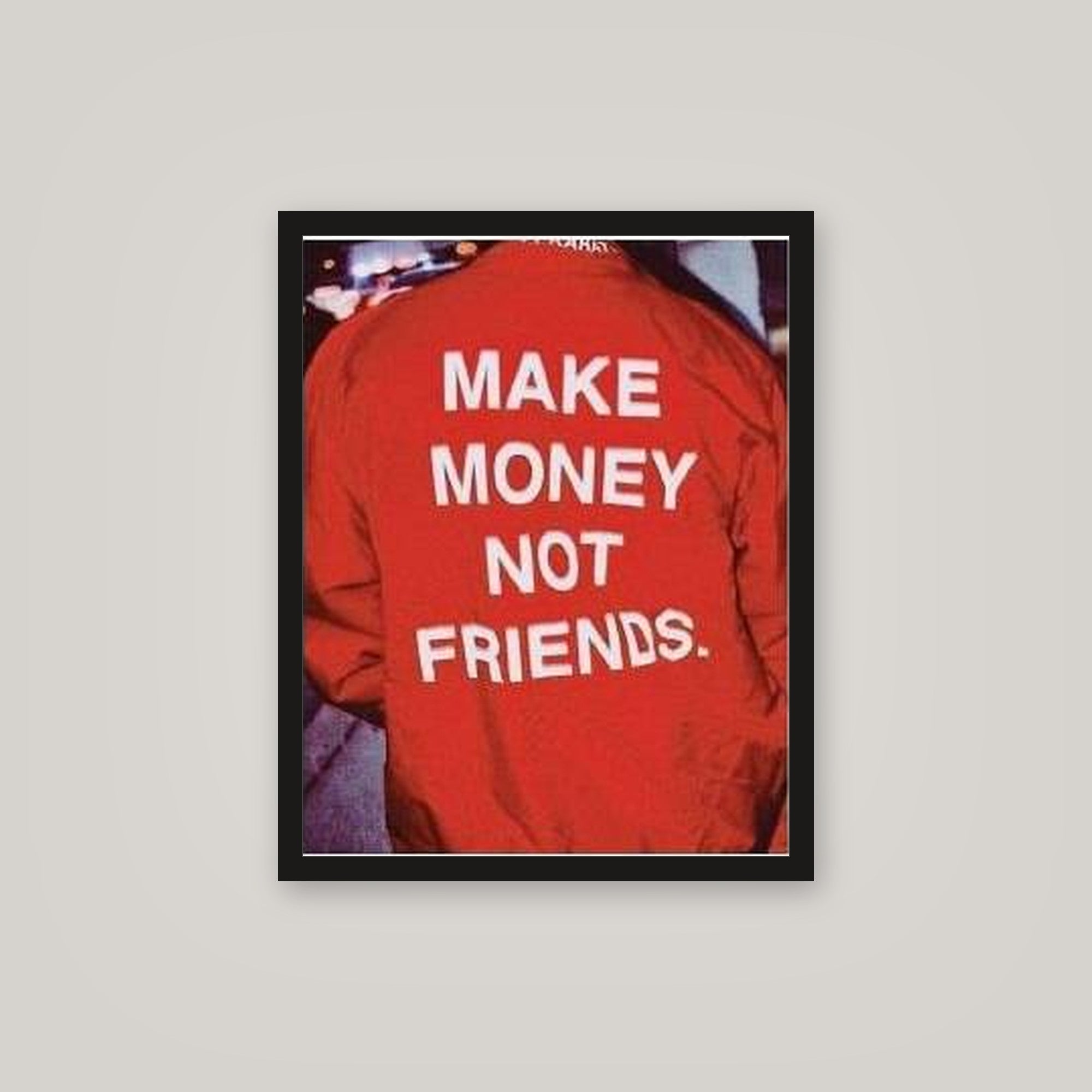 [auto-mockup] MAKE MONEY POSTER - 16 x 20in.