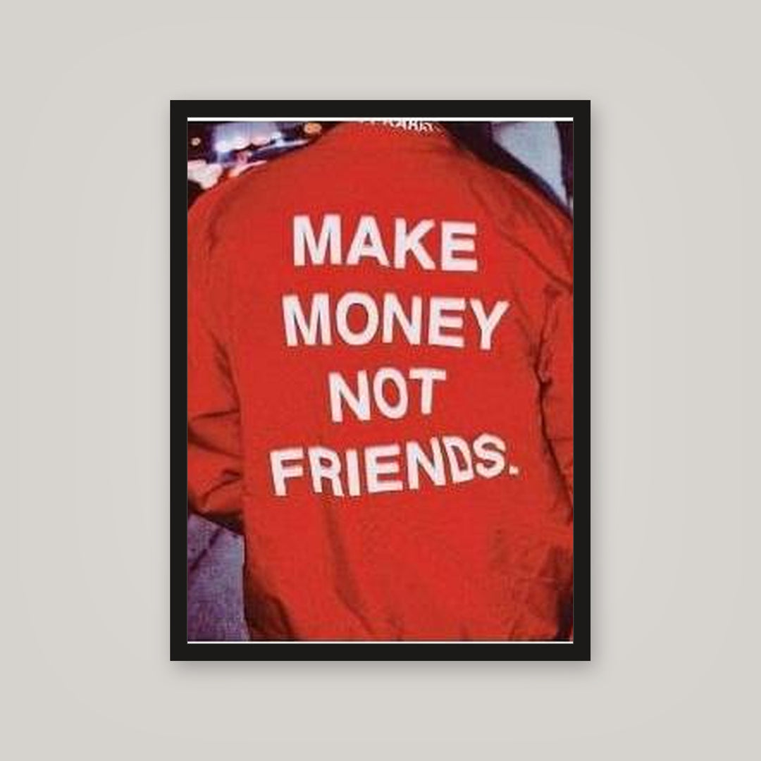 [auto-mockup] MAKE MONEY POSTER - 18 x 24in.