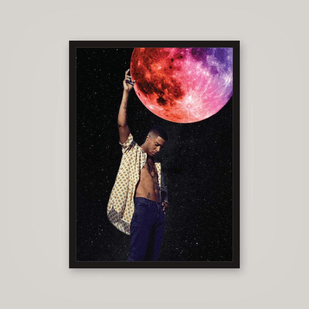 [auto-mockup] MAN ON THE MOON POSTER - 18 x 24in.