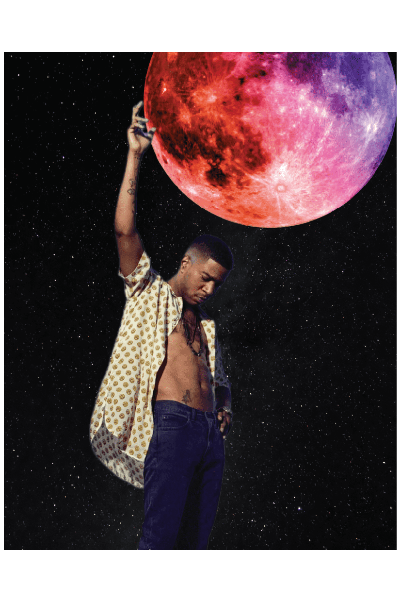 MAN ON THE MOON POSTER - PosterFi