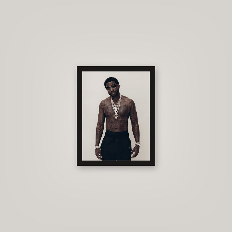 [auto-mockup] MANE POSTER - 11 x 14in.
