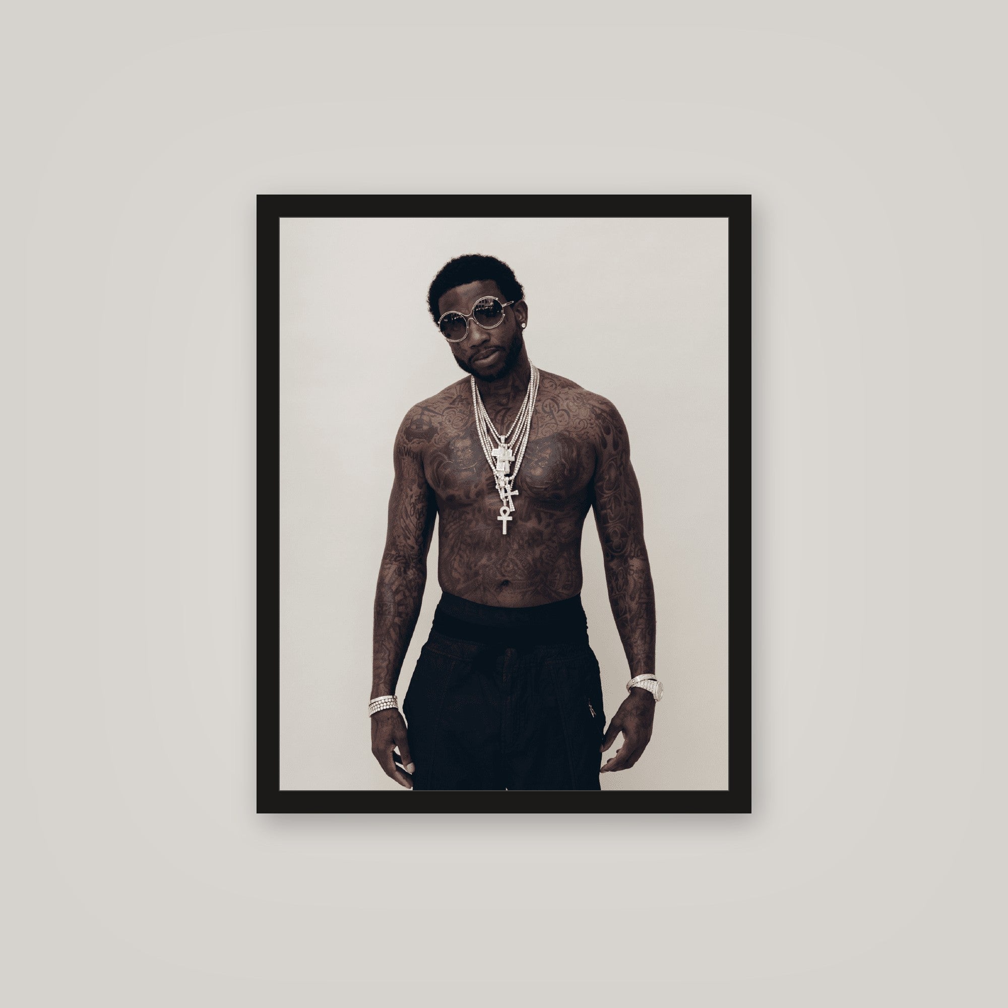 [auto-mockup] MANE POSTER - 16 x 20in.