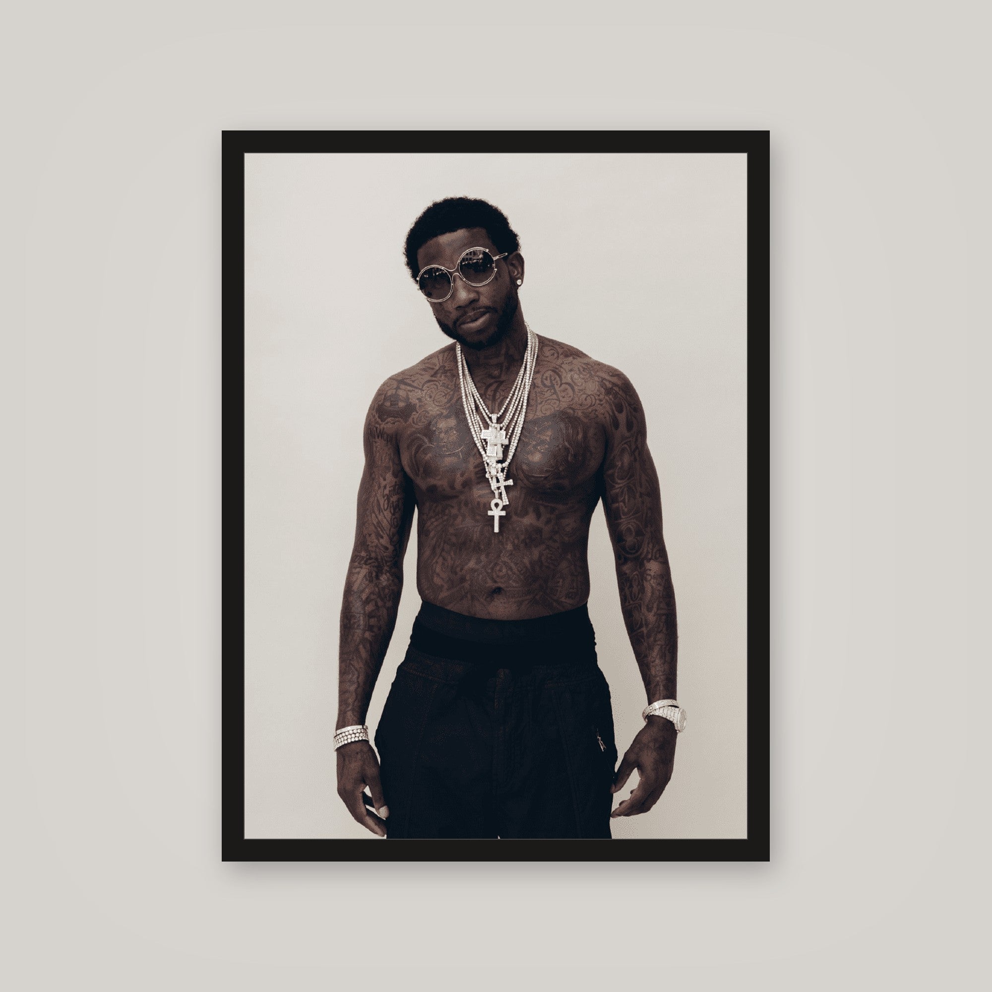 [auto-mockup] MANE POSTER - 18 x 24in.