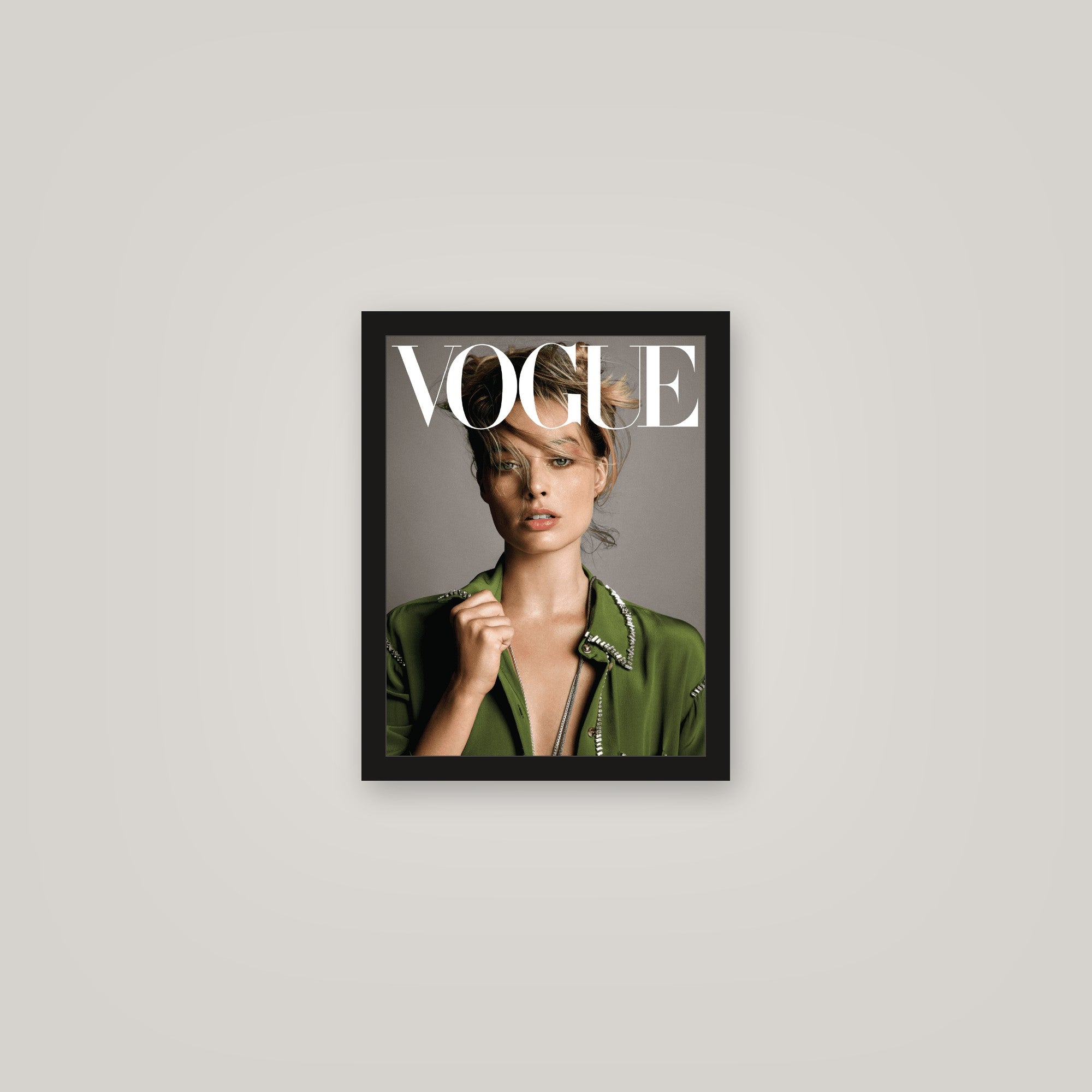 [auto-mockup] MARGOT ROBBIE POSTER - 11 x 14in.