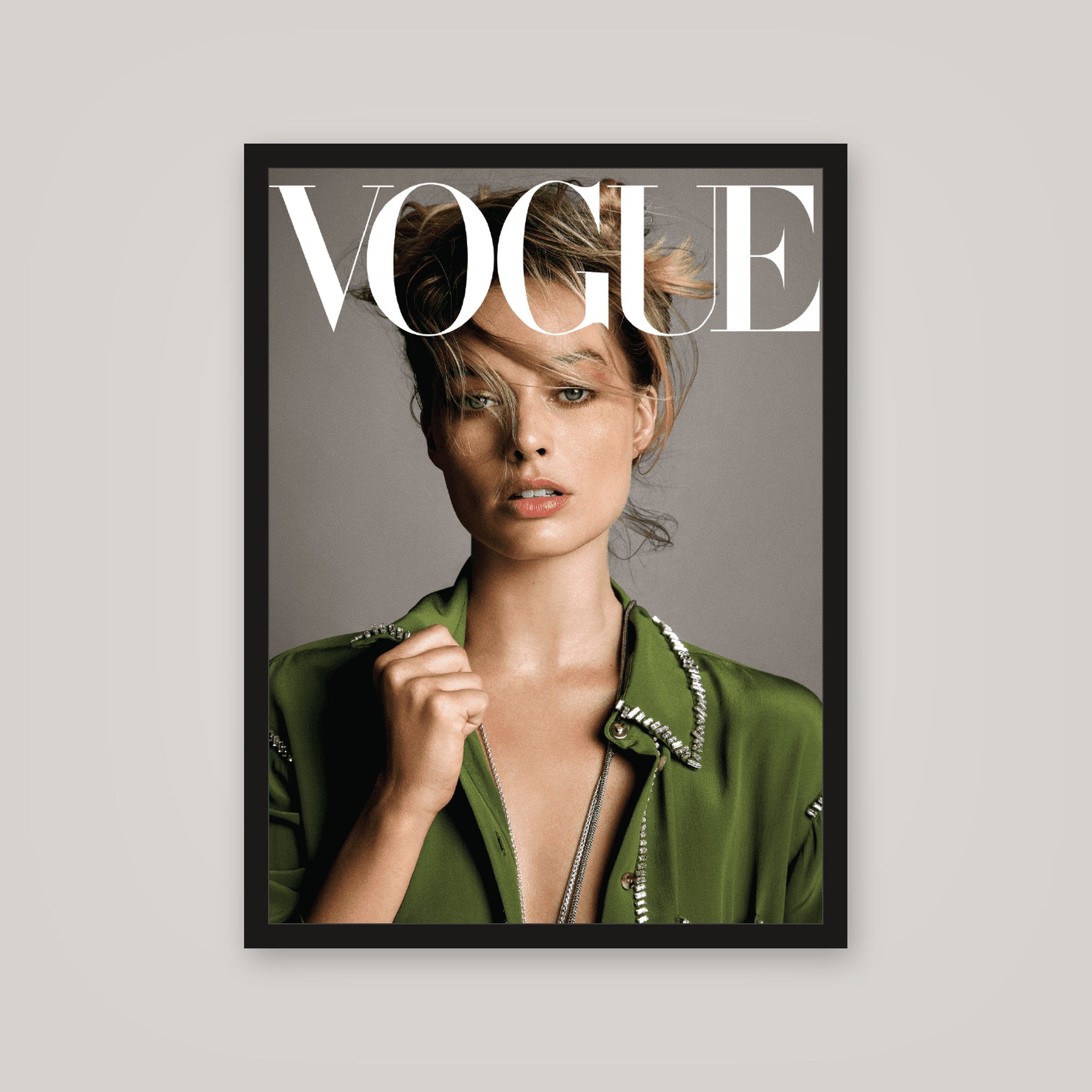 [auto-mockup] MARGOT ROBBIE POSTER - 18 x 24in.