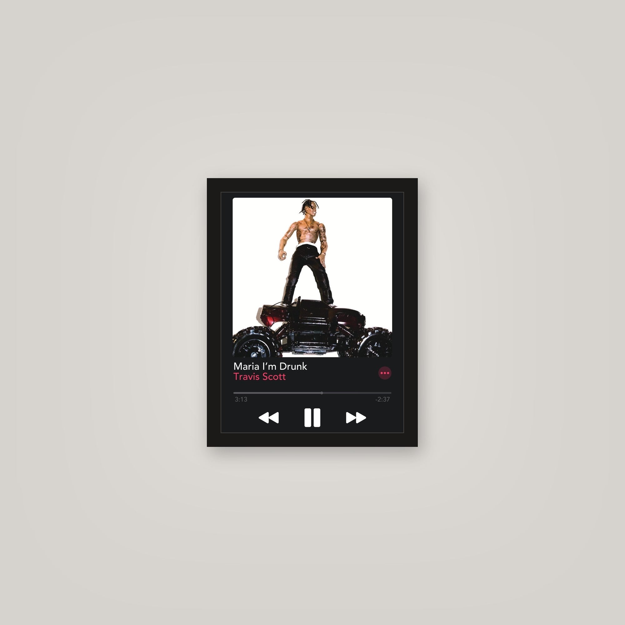 [auto-mockup] MARIA MUSIC POSTER - 11 x 14in.