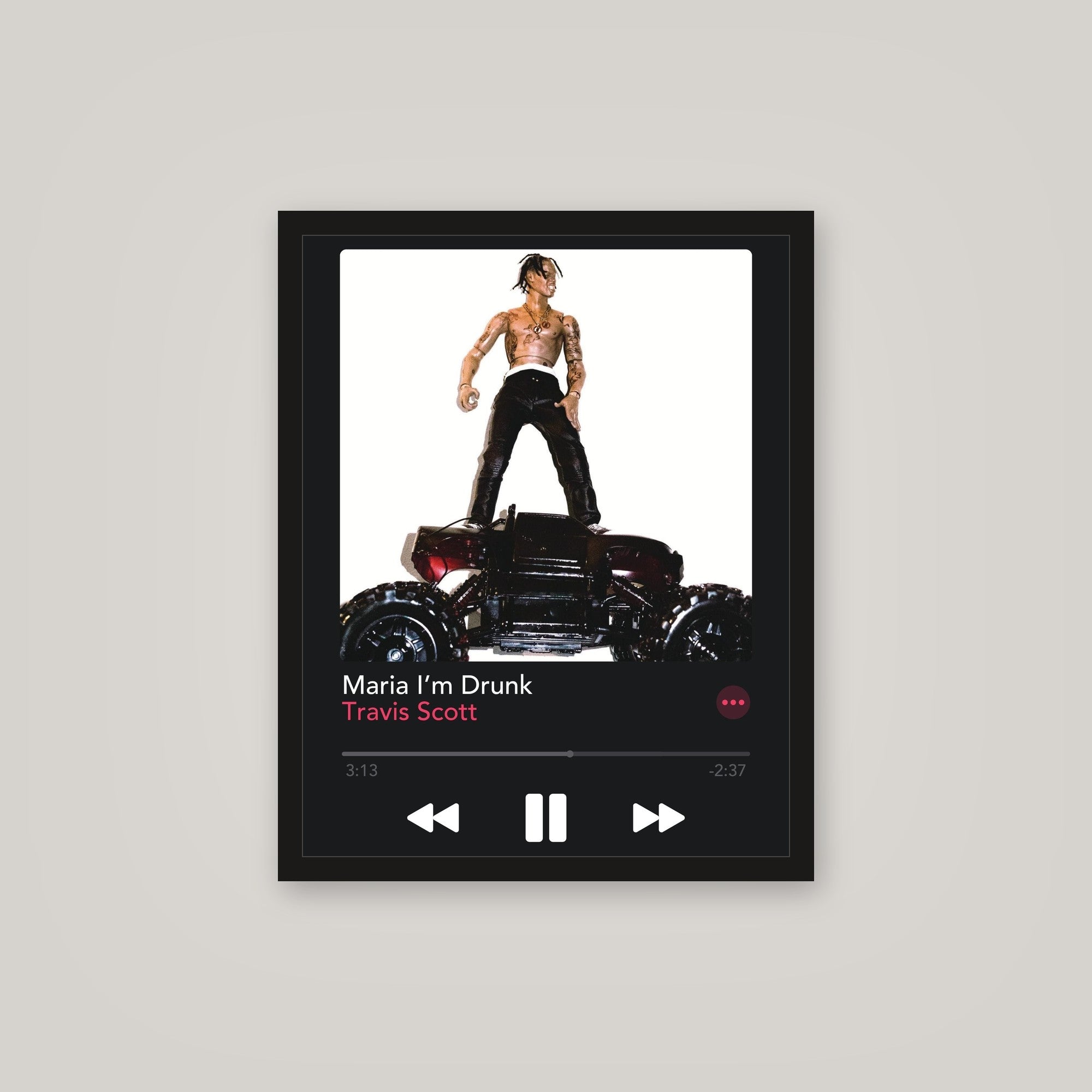 [auto-mockup] MARIA MUSIC POSTER - 16 x 20in.