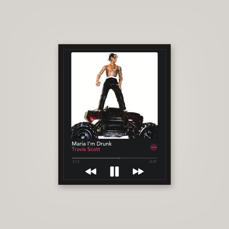 [auto-mockup] MARIA MUSIC POSTER - 16 x 20in.