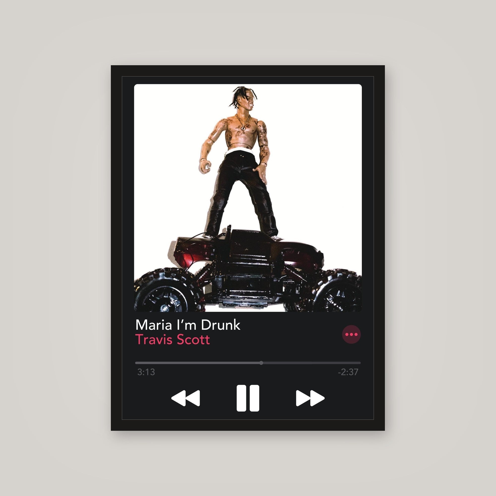 [auto-mockup] MARIA MUSIC POSTER - 18 x 24in.