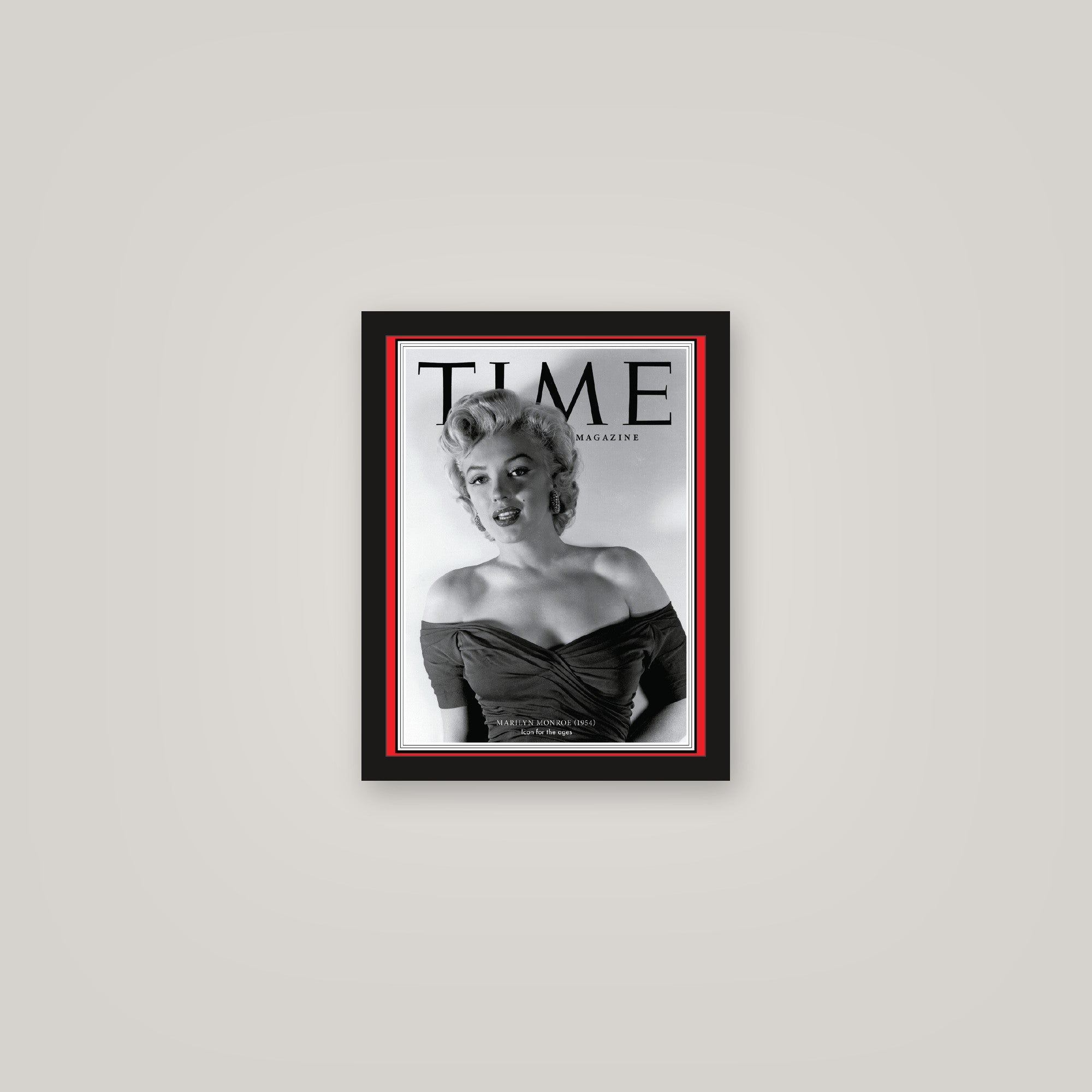 [auto-mockup] MARILYN TIME POSTER - 11 x 14in.