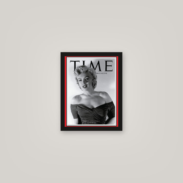 [auto-mockup] MARILYN TIME POSTER - 11 x 14in.
