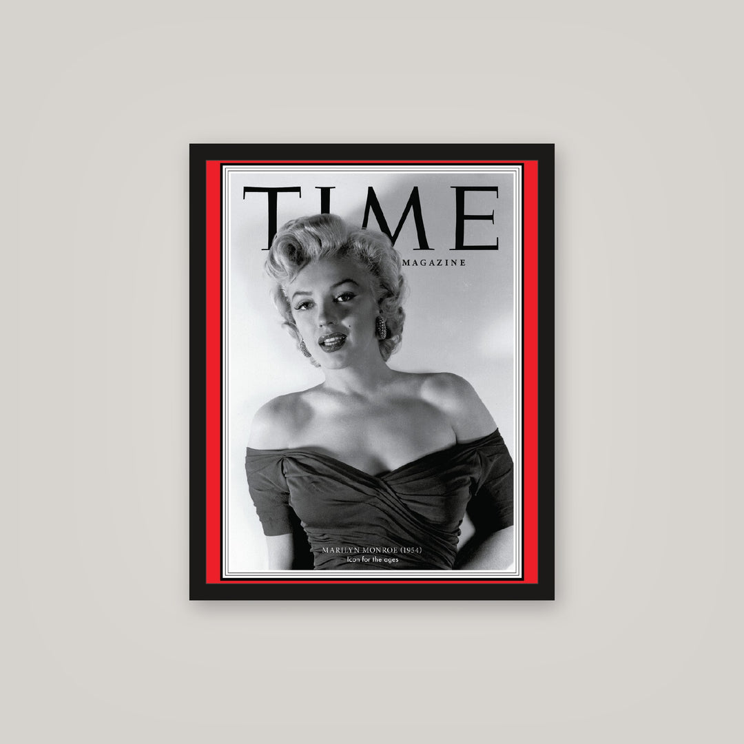 [auto-mockup] MARILYN TIME POSTER - 16 x 20in.