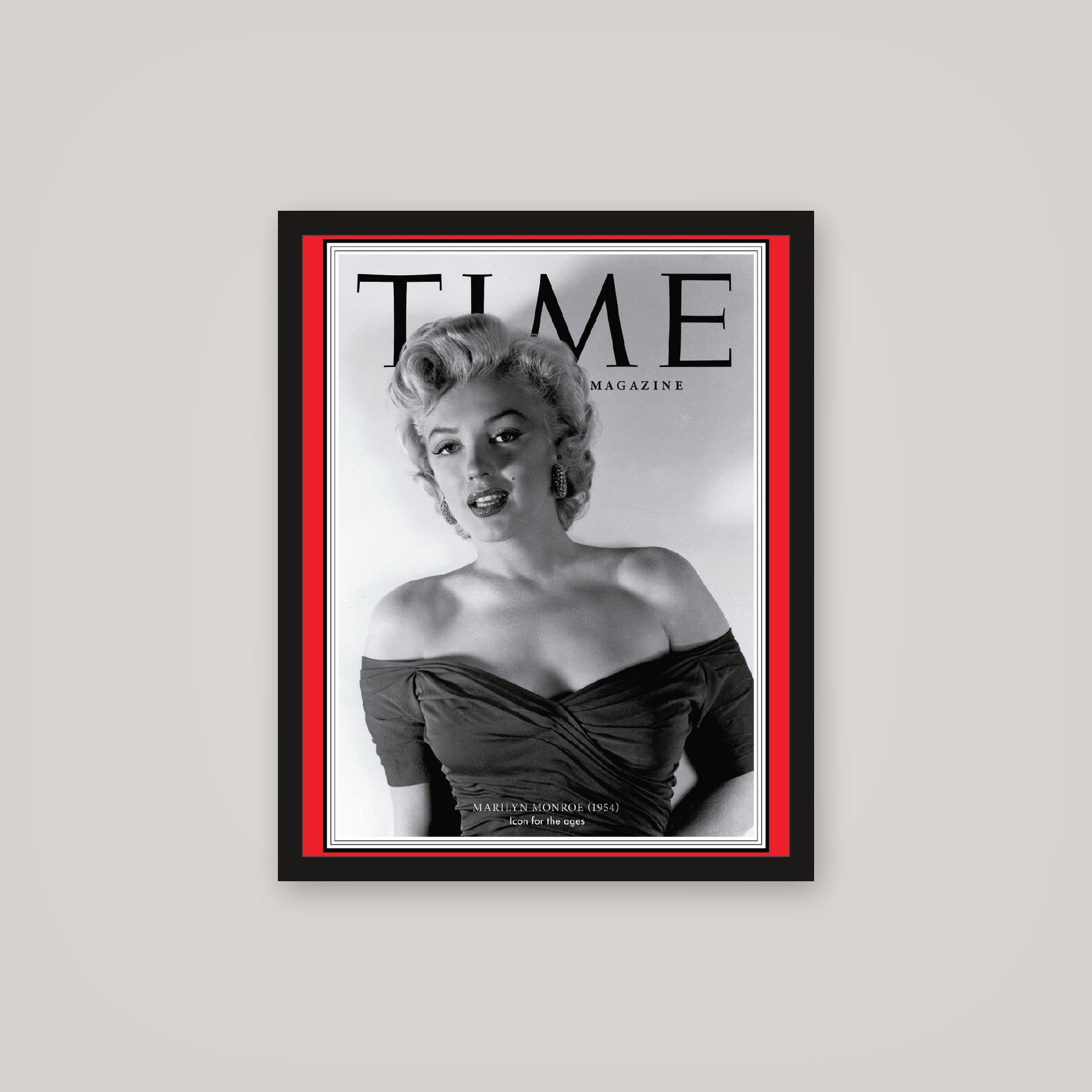 [auto-mockup] MARILYN TIME POSTER - 16 x 20in.