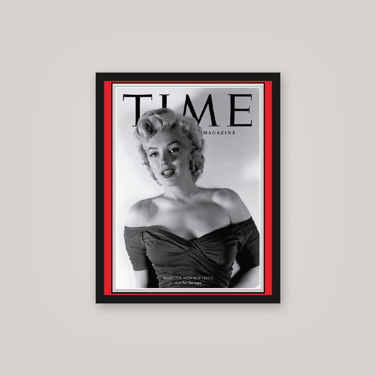 [auto-mockup] MARILYN TIME POSTER - 16 x 20in.