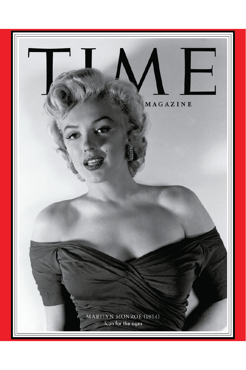 MARILYN TIME POSTER - PosterFi