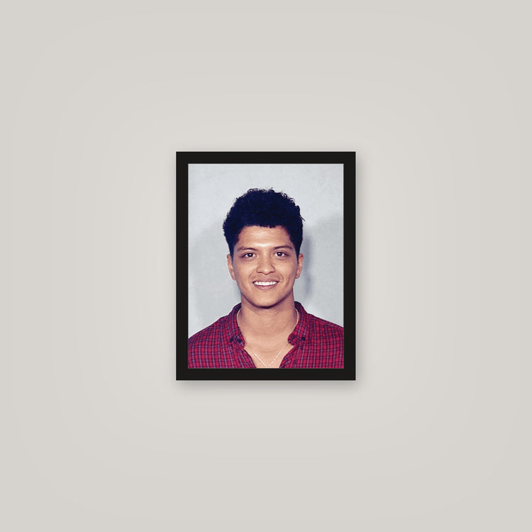 [auto-mockup] MARS MUGSHOT POSTER - 11 x 14in.