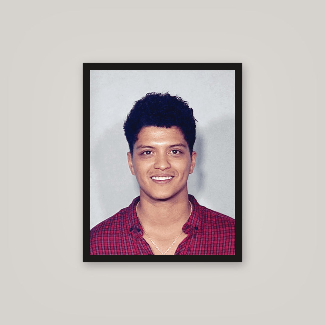 [auto-mockup] MARS MUGSHOT POSTER - 16 x 20in.