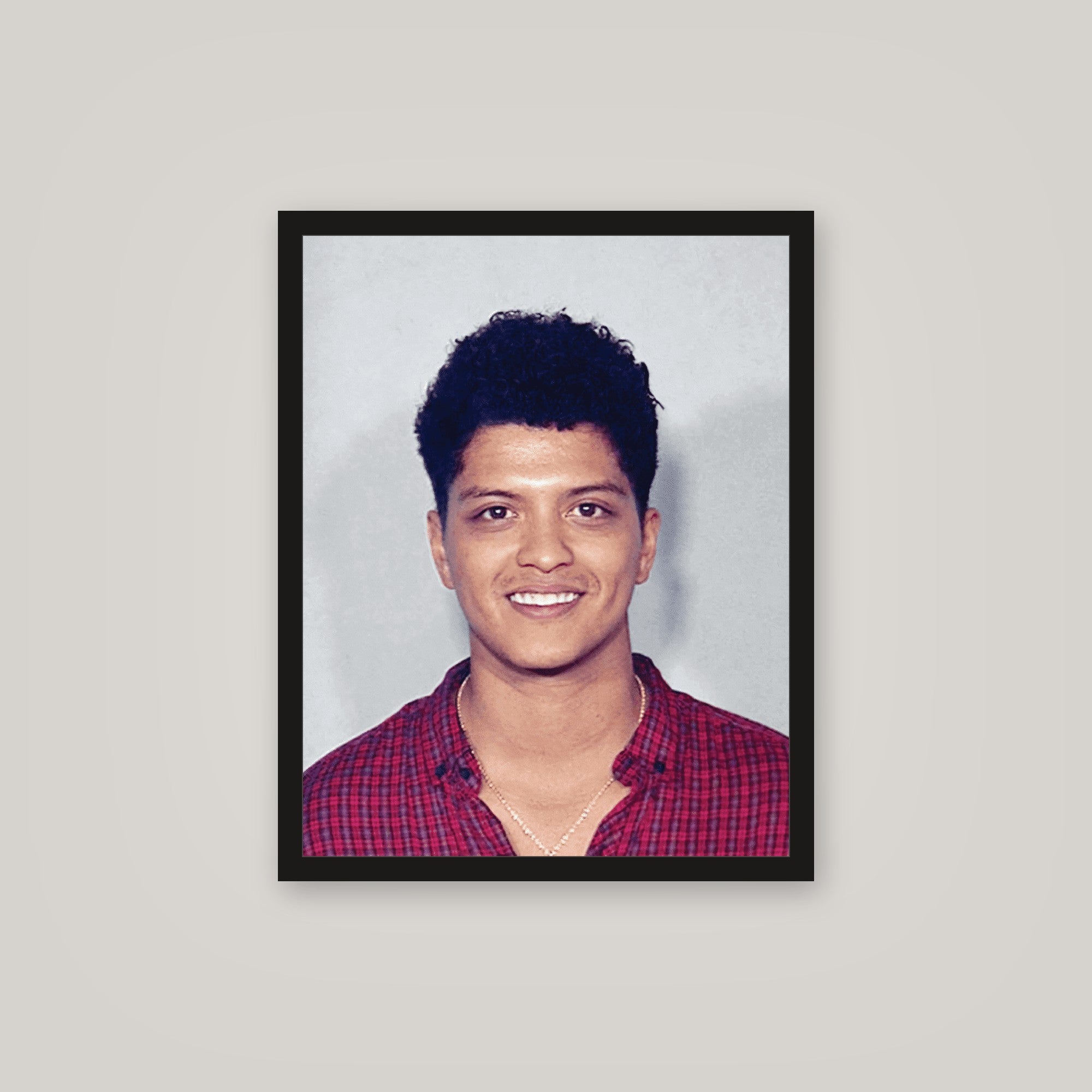 [auto-mockup] MARS MUGSHOT POSTER - 16 x 20in.