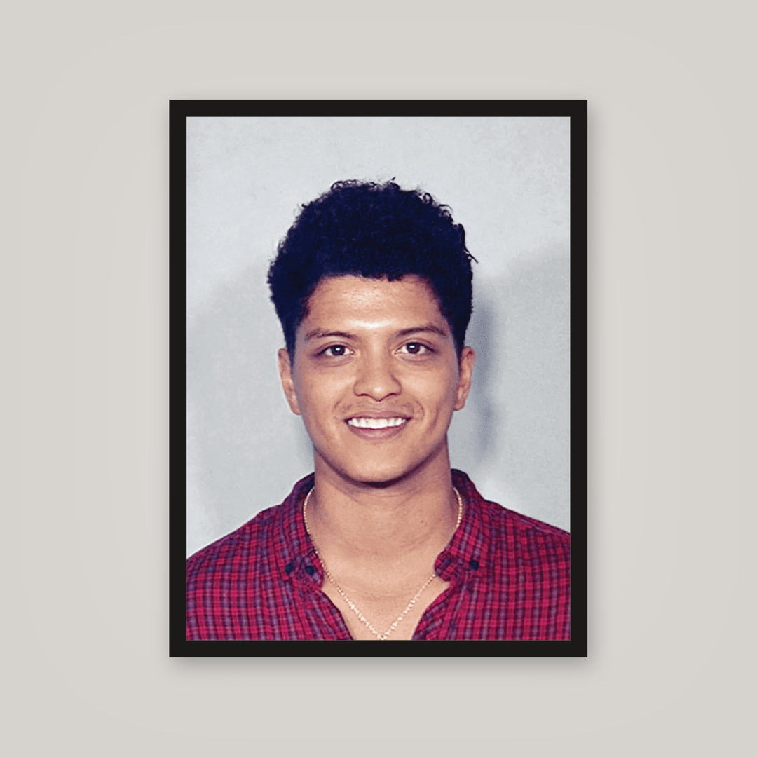 [auto-mockup] MARS MUGSHOT POSTER - 18 x 24in.