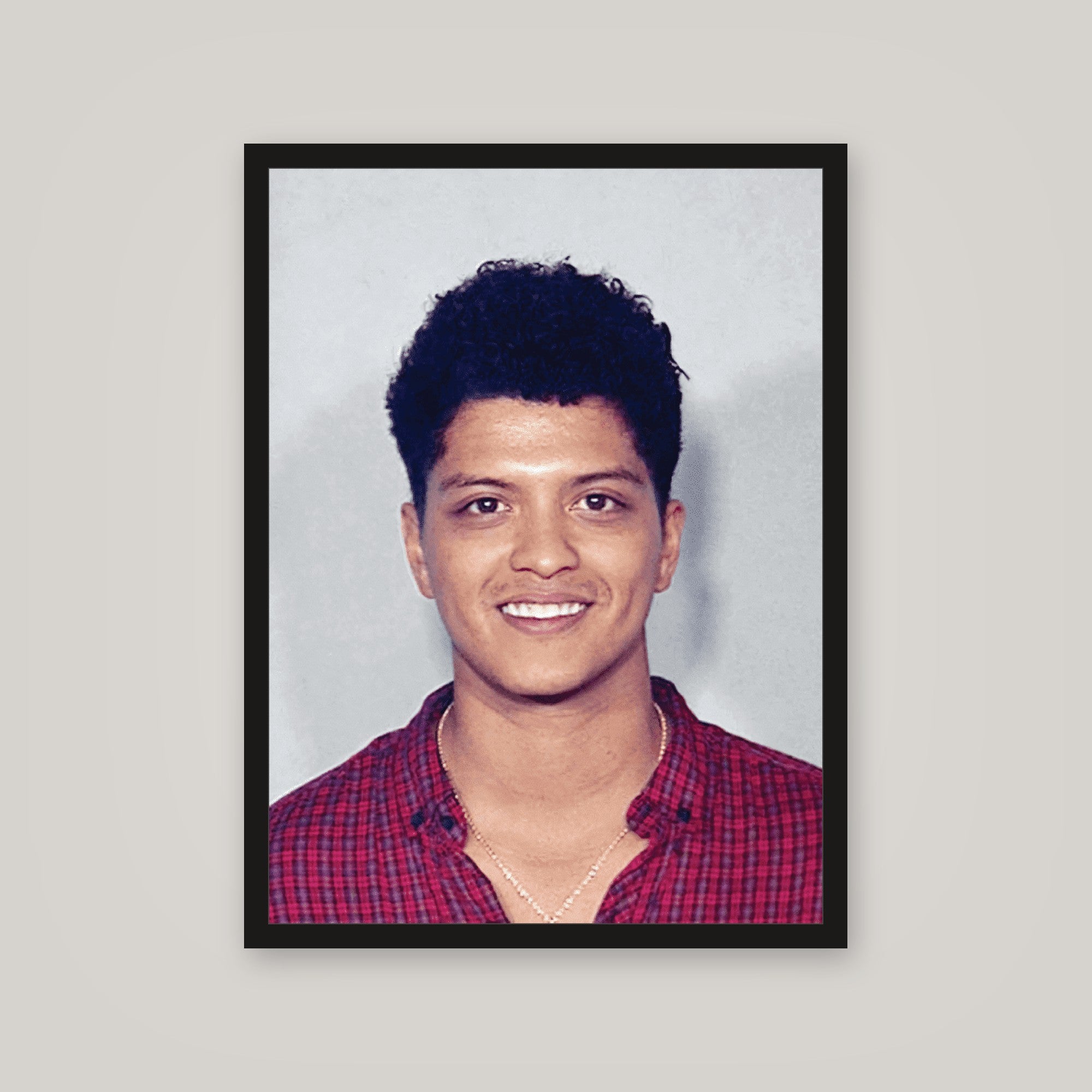 [auto-mockup] MARS MUGSHOT POSTER - 18 x 24in.