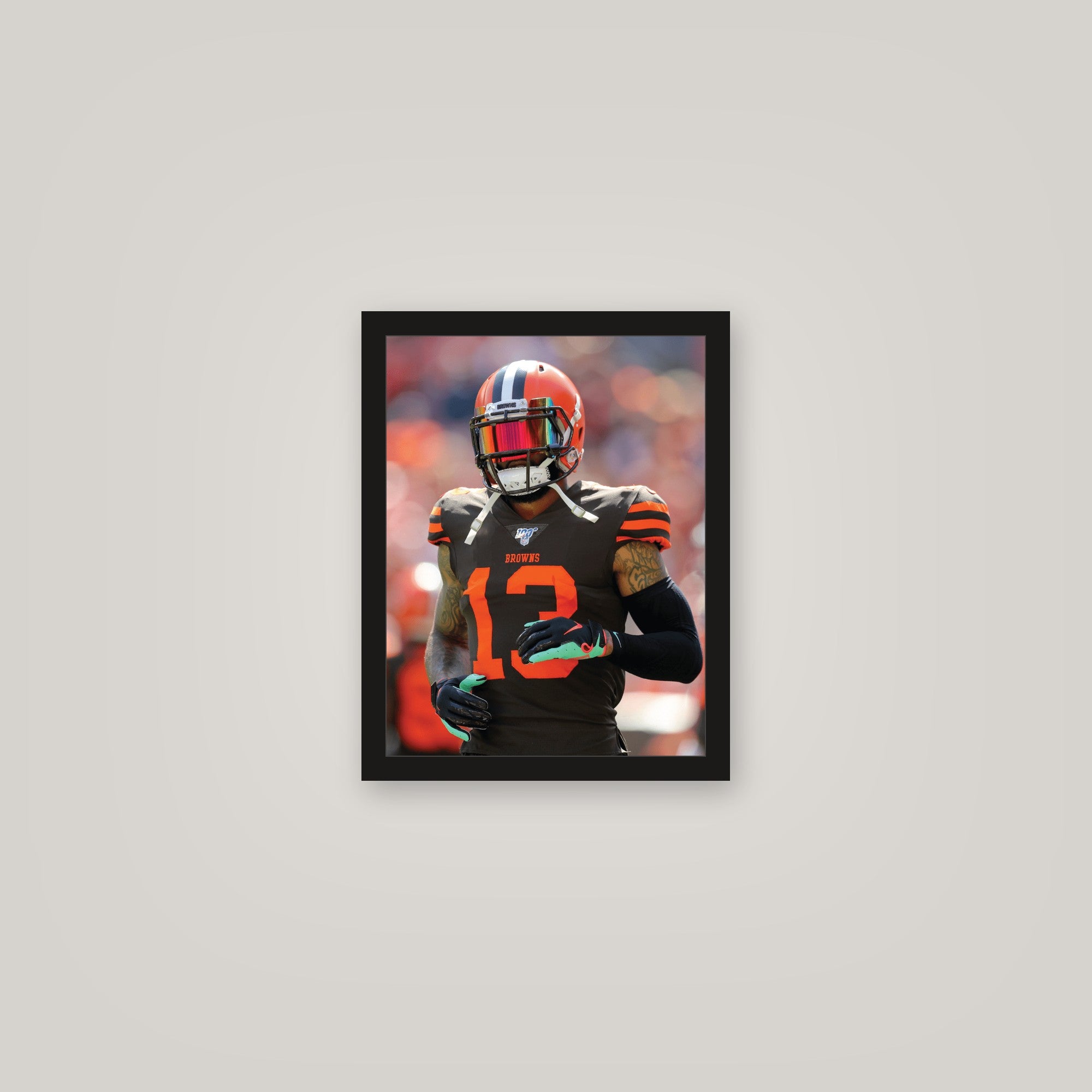 [auto-mockup] MASK ON OBJ POSTER - 11 x 14in.