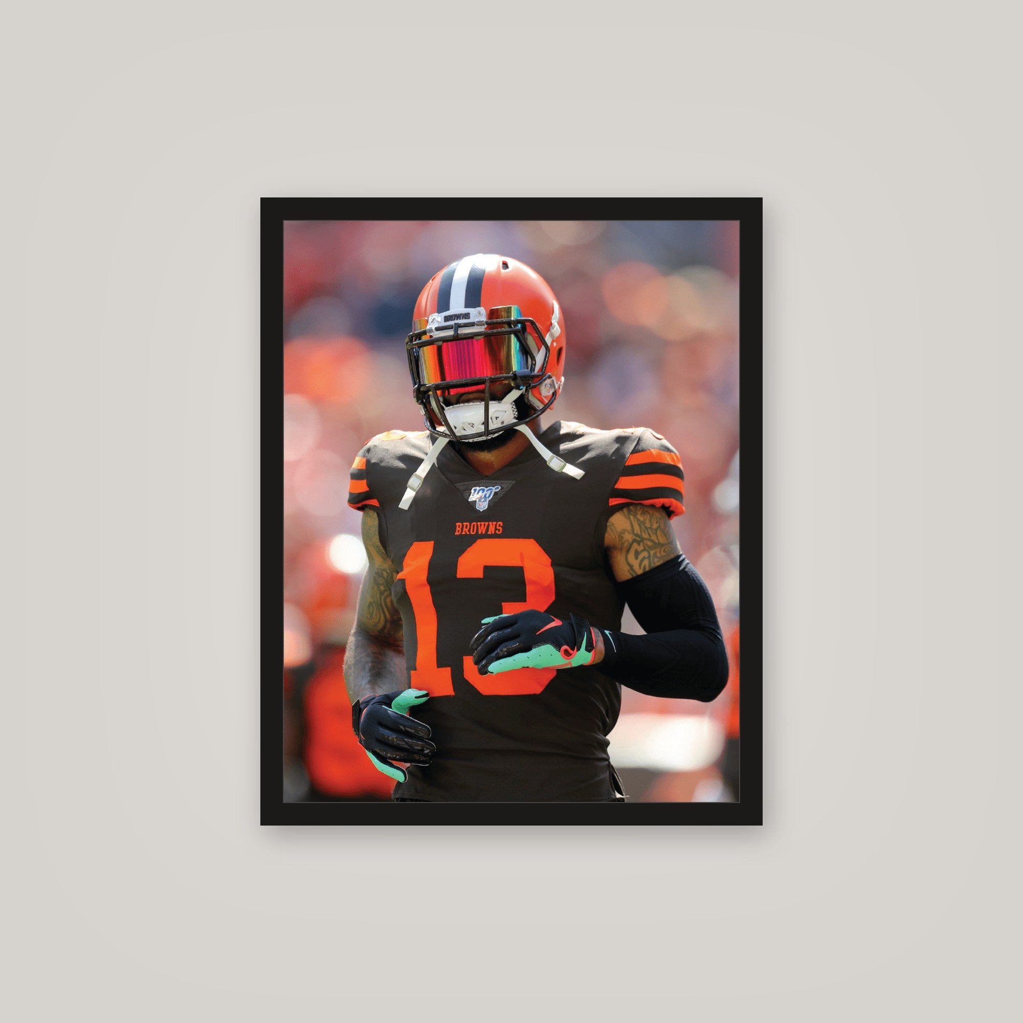 [auto-mockup] MASK ON OBJ POSTER - 16 x 20in.