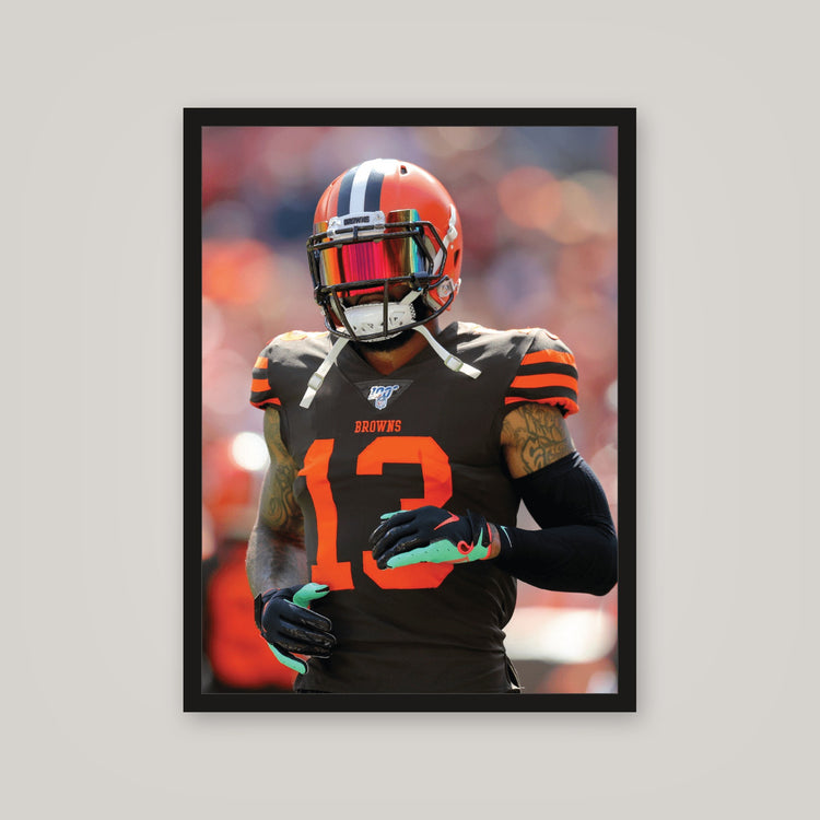 [auto-mockup] MASK ON OBJ POSTER - 18 x 24in.