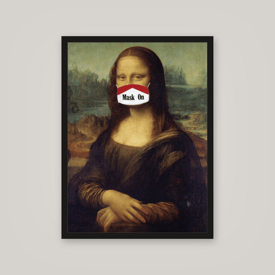 [auto-mockup] MASK ON POSTER - 18 x 24in.