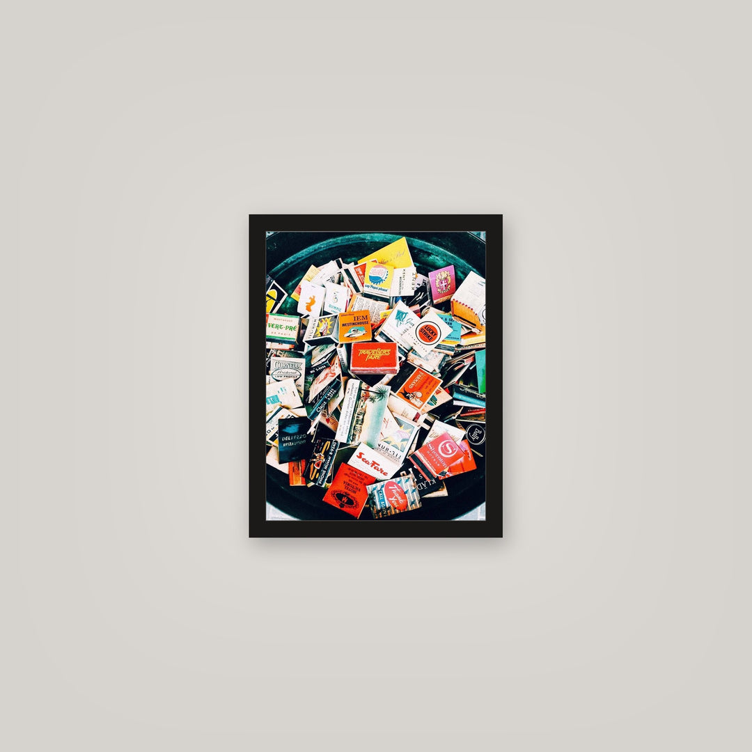 [auto-mockup] MATCHES POSTER - 11 x 14in.