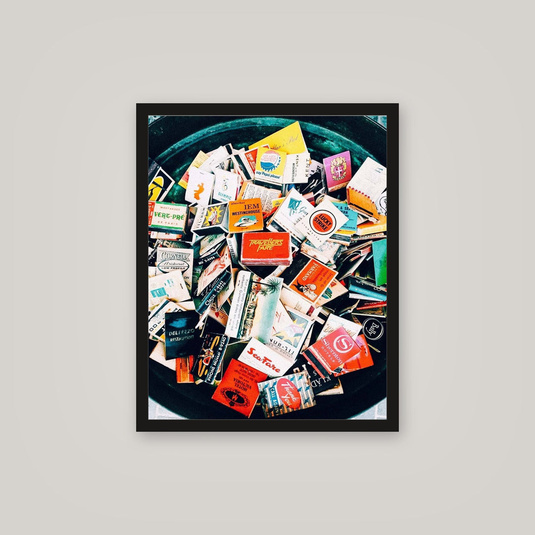 [auto-mockup] MATCHES POSTER - 16 x 20 in.