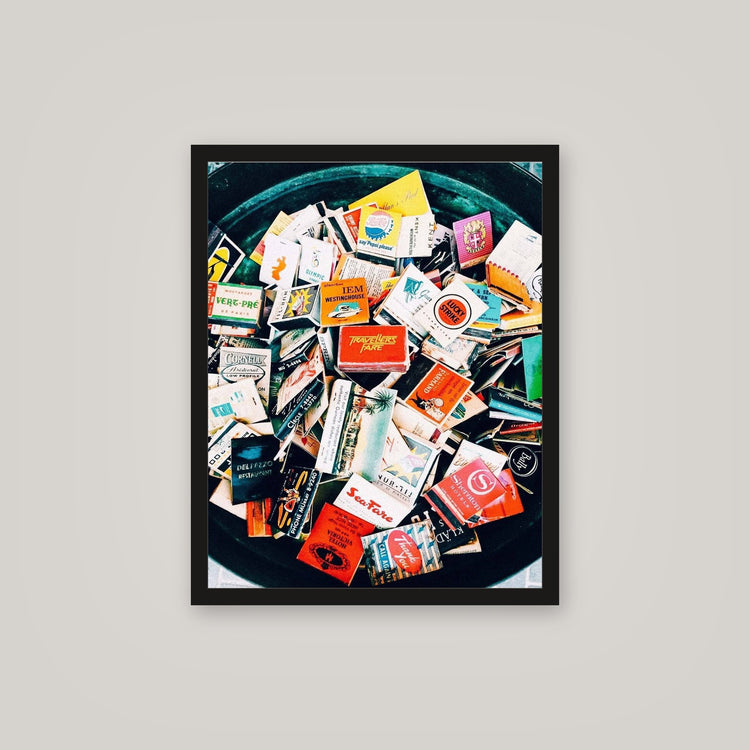 [auto-mockup] MATCHES POSTER - 16 x 20 in.