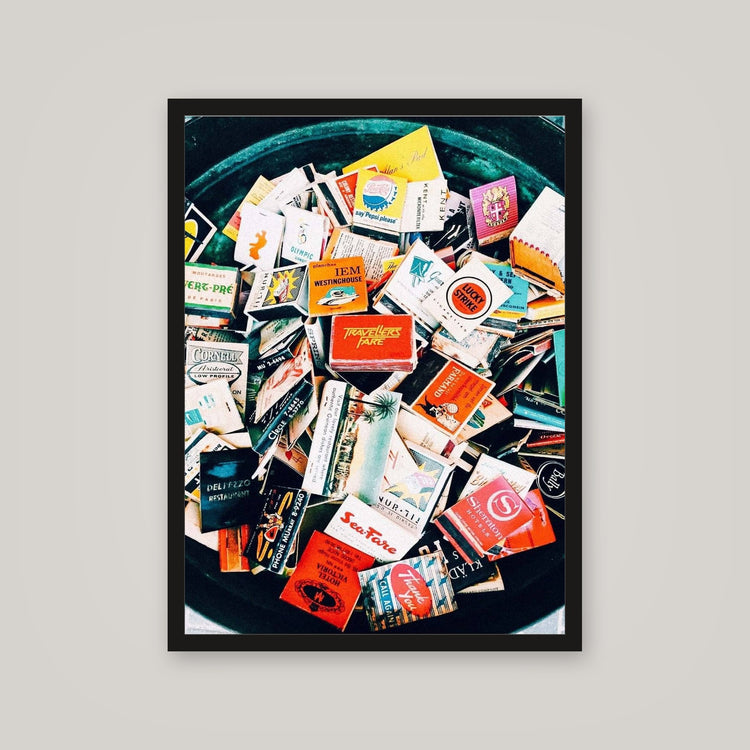 [auto-mockup] MATCHES POSTER - 18 x 24 in