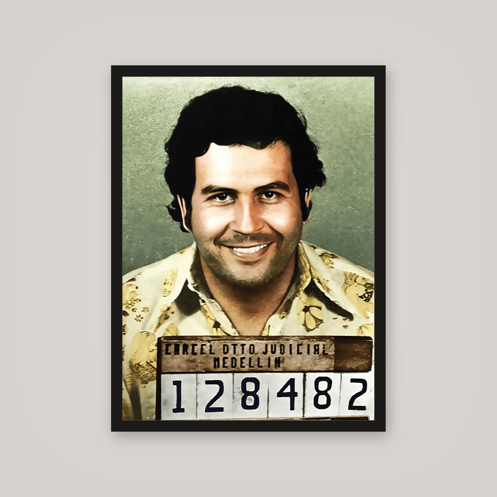 [auto-mockup] MEDELLIN POSTER - 18 x 24in.