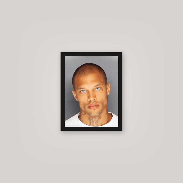 [auto-mockup] MEEKS MUGSHOT POSTER - 11 x 14in.