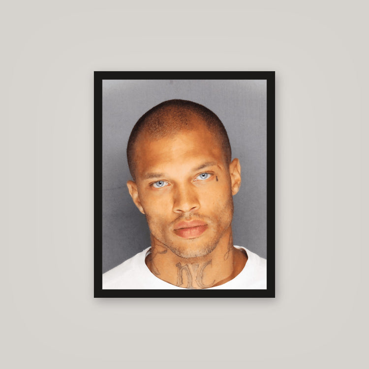 [auto-mockup] MEEKS MUGSHOT POSTER - 16 x 20in.