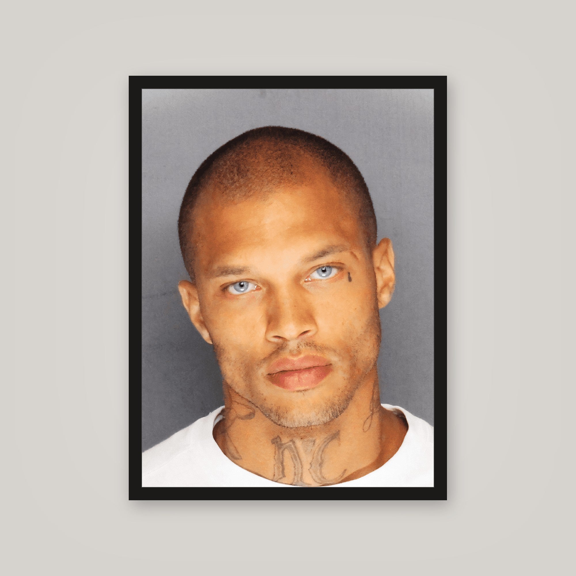 [auto-mockup] MEEKS MUGSHOT POSTER - 18 x 24in.