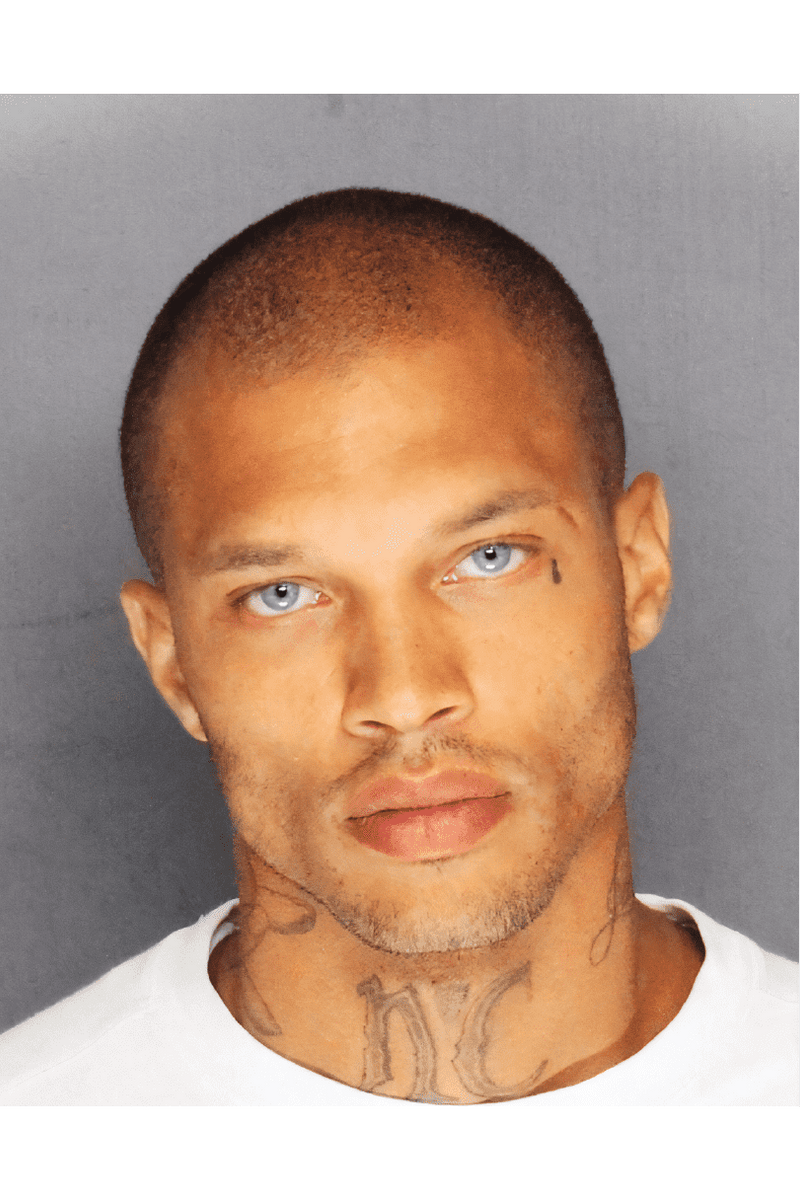 Meeks Rapper Poster MEEKS MUGSHOT POSTER – PosterFi